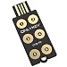 OnlyKey with Stealth Black Case - Hardware Password Manager, 2 Factor, Secure Communication (U2F, YubiKey OTP, Google auth, SSH, PGP/GPG) Make Password Hackers Obsolete. primary