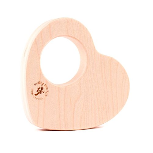 heart shaped teether