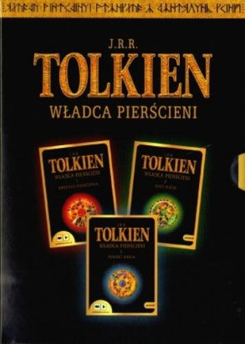 Wladca Pierscieni, tom 1-3 - audiobook on CD (Polish language edition)