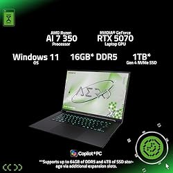 GIGABYTE AERO X16; Copilot+ PC - 165Hz 2560x1600