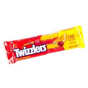 Amazon.com : Twizzlers Sweet & Sour Filled Twists, 1.9 ...