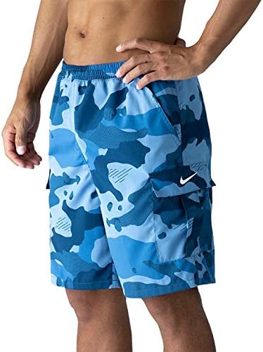 ナイキ サーフパンツ メンズ ルーズトランクス ｓ 特価 ブルー 291 10