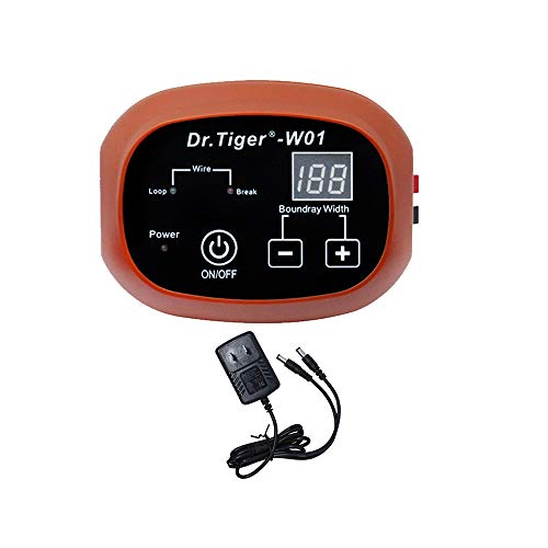 dr.tiger Extra Transmitter for Dog Electric Fence System W01, Couldn’t Be Used Alone