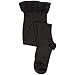 EvoNation Women's USA Made Thigh High Graduated Compression Stockings 15-20 mmHg Moderate Pressure Ladies Sheer Socks Lace Top Quality Support Hose - Best Comfort Fit Circulation (Large, Black)