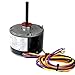 K55HXJGH-2667 - OEM Upgraded Emerson Condenser Fan Motor 1/5 HP 208-230 Volts 1075 RPM by Rheem, Ruud