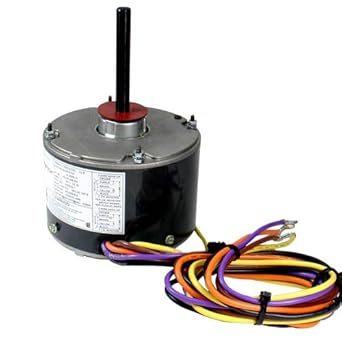 51-21854-02 - OEM Upgraded Rheem Condenser Fan Motor 1/5 ... rheem ac fan wiring diagram free download 