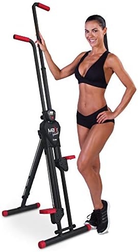 MaxiClimber Sport with IEAS- The Original Patented Vertical Climber As seen on TV- The Same Full Body Workout, Now with a More Compact Design and assitance Bands with 3 Levels of intensit