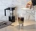 Zell Cold Brew Coffee Maker | Best Home Iced Coffee & Tea Maker with Removable Coffee Fine Mesh Filter | Premium Borosilicate Glass | BONUS Fruit Infusion Filter | 1 Quart