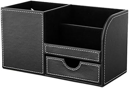 SHSynergy Multi-Function Fashion Desk Stationery Organizer Storage Box