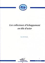 Les  collecteurs d'échappement en tôle d'acier