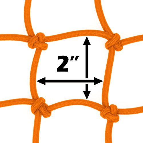 Powertye 15"x15" Mfg Cargo Net Featuring 6 Adjustable Hooks - Thumbnail 2