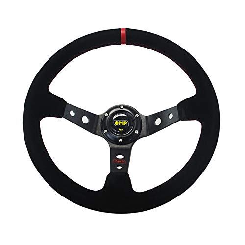 Volante Sportivo Universale Da 14 Pollici 350mm PVC. Ruote | WhichOne