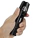 MIZOO Flashlight LED Torch Adjustable Super Bright Aluminium Alloy Waterproof Lighting with Nylon Case