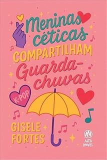 Livro Meninas céticas compartilham guarda-chuvas