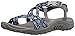 Skechers Women's Reggae-Luau Toe Ring Sandal,Navy/Blue,7 M US