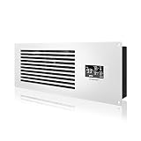 AC Infinity AIRFRAME T7 White, High-Airflow Cooling Fan System 16", Exhaust Airflow, for AV Equipment Rooms, Closets, and Enclosures