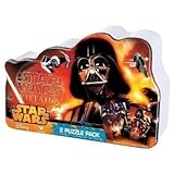 Star Wars Villians 2-pk Puzzle Set Tin