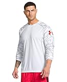 Under Armour Men's UA Combine Training Contrast Long Sleeve T-Shirt