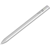 Logitech Crayon Digital Pencil for iPad (iPads with USB-C Ports) - Silver (Renewed)