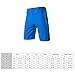 TOMSHOO Men's Baggy Cycling Shorts Breathable Loose-Fit Mountain Bike Shorts Outdoor Sports MTB Cycling Running Half Pants