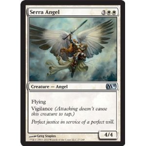 Magic: the Gathering - Serra Angel - Magic 2011