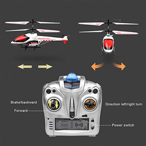 Remote Control Helicopter for Kids with Gyro -3.5 Channel with Storage Bag