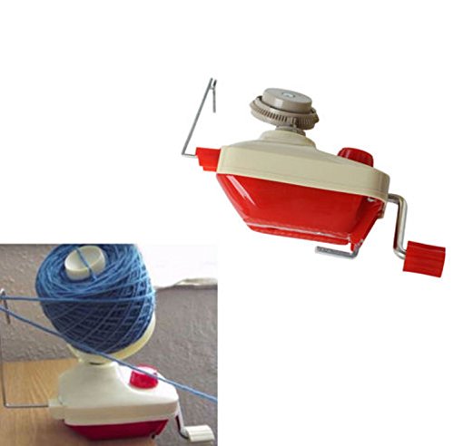 TNS STORE Hand Operated Yarn Winder Fiber Wool String Ball Thread Skein Winder Machine US - Thumbnail 7