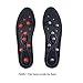 Massaging Insoles Magnetic Massage Insoles for Women and Men Health Foot Magnetic Therapy Magnet Acupressure Shoe Boots Pads (US Women 4~10/Man 6.5~9))
