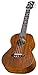 Luna Tattoo Mahogany Tenor Ukulele with Gig Bag, Satin Natural