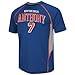 NBA New York Knicks Men's Carmelo Anthony 7 Jump Hook T-Shirt