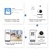 CACAGOO Video Baby Monitor, Security Wifi Camera 1080P Wireless IP Camera Indoor Home Dome Camera with IR Night Vision/Two-Way Audio, Cloud Storage