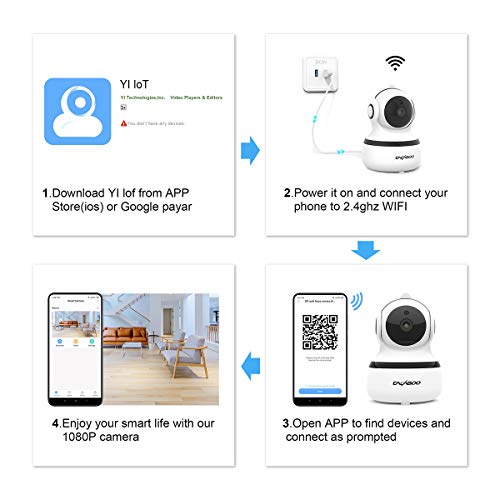5 CACAGOO+Monitor+Security+Wireless+Two+Way