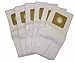 Riccar and Simplicity Type A HEPA Filtration Bags, 6 Pack