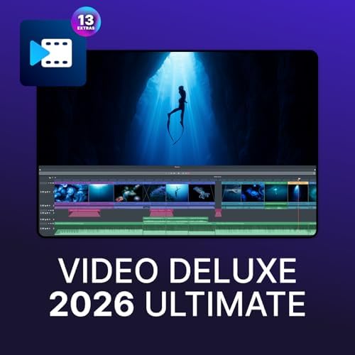 Amazon.com: MAGIX Video Pro X16 - Creative video editing I Video