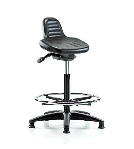 Perch Sit Stand with Footring 21" - 31"