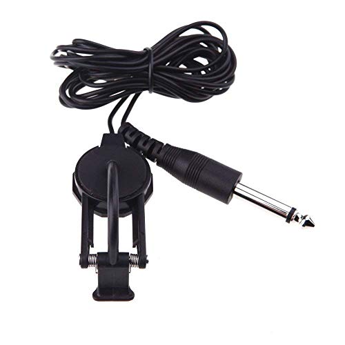 WCP-61V Clip-on Pickup Pick-up for Violin with 1/4" Jack 2.5M Cable Compact Professional