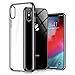 TORRAS iPhone X Case 2017 (ONLY), Ultra Thin Slim Fit Soft Silicone TPU Cover Case Compatible with iPhone X 2017, Black