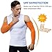 SHINYMOD Cooling Arm Sleeves for Men Women UV Sun Protection Tattoo Cover Up