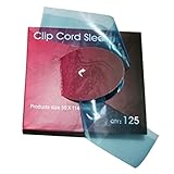 Tattoo Clip Cord Covers - Yuelong Hot Sale 125pcs/box Disposable Tattoo Clip Cord Sleeves Covers for Tattoo Supplies,Tattoo Kits,Tattoo Needles,Tattoo machine