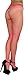 ToBeInStyle Women's Seamless Diamond Net Spandex Nylon Blend Pantyhose - Hot Pink - One Size Regular