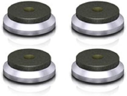 4 Piece Viablue QTC REPLACEMENT DISCS silver