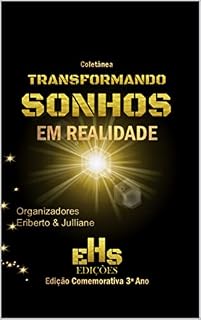 Livro Coletânea Transformando Sonhos Em Realidade