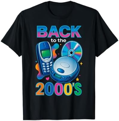 Amazon.com: I Survived Y2K Year 2000 Millennium Bug 90s T-Shirt