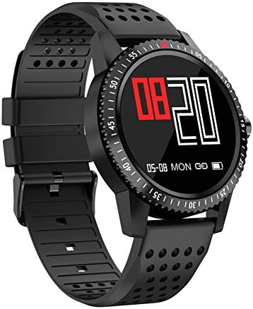 Qjl Ana メンズクォーツスポーツウォッチシリコーンストラップ 屋外スマートウォッチメンズ スポーツウォッチ 上等 カラー ブラック レディース