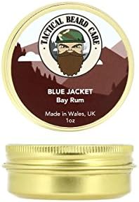 Tactical Beard Care Blue Jacket Beard Balm 30g