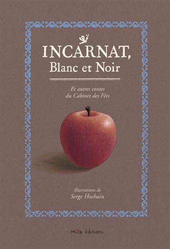 Incarnat, blanc et noir