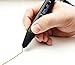 AIO Robotics Full-Metal Premium 3D Printing Pen for 3D Modeling, Education, PLA Filament Support, bright OLED-Display