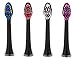 iBrush Professional Sonic Toothbrush Heads (Black)