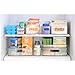 iDesign BPA-Free Plastic Pantry and Kitchen Storage, Freezer and Fridge Organizer Bin with Easy Grip Handles – 14.5