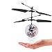 OCDAY Flying Ball, RC Flying Toy, Kid Toys, Infrared Induction Helicopter Drone with Colorful Shinning LED Light and Remote Controller for Kids, Indoor and Outdoor Games 